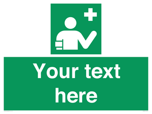 Custom Safe Condition First aid responder